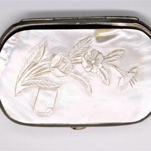 Exquisite Antique Coin Holder/Wallet